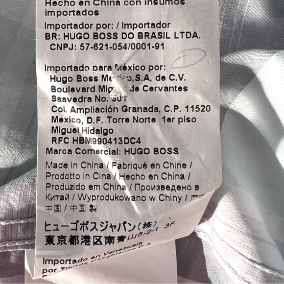 Hugo Boss Long Sleeve | Men’s Dress Shirt | Size Large - Picture 10 of 12